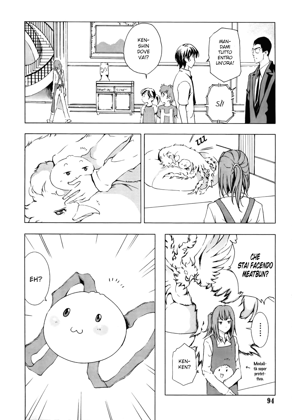 Read 1-2 Principe Manga Online