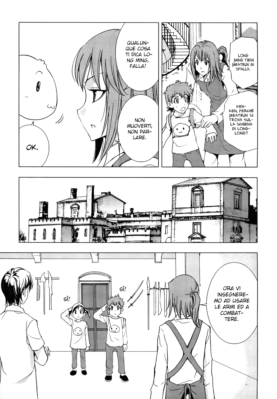 Read 1-2 Principe Manga Online