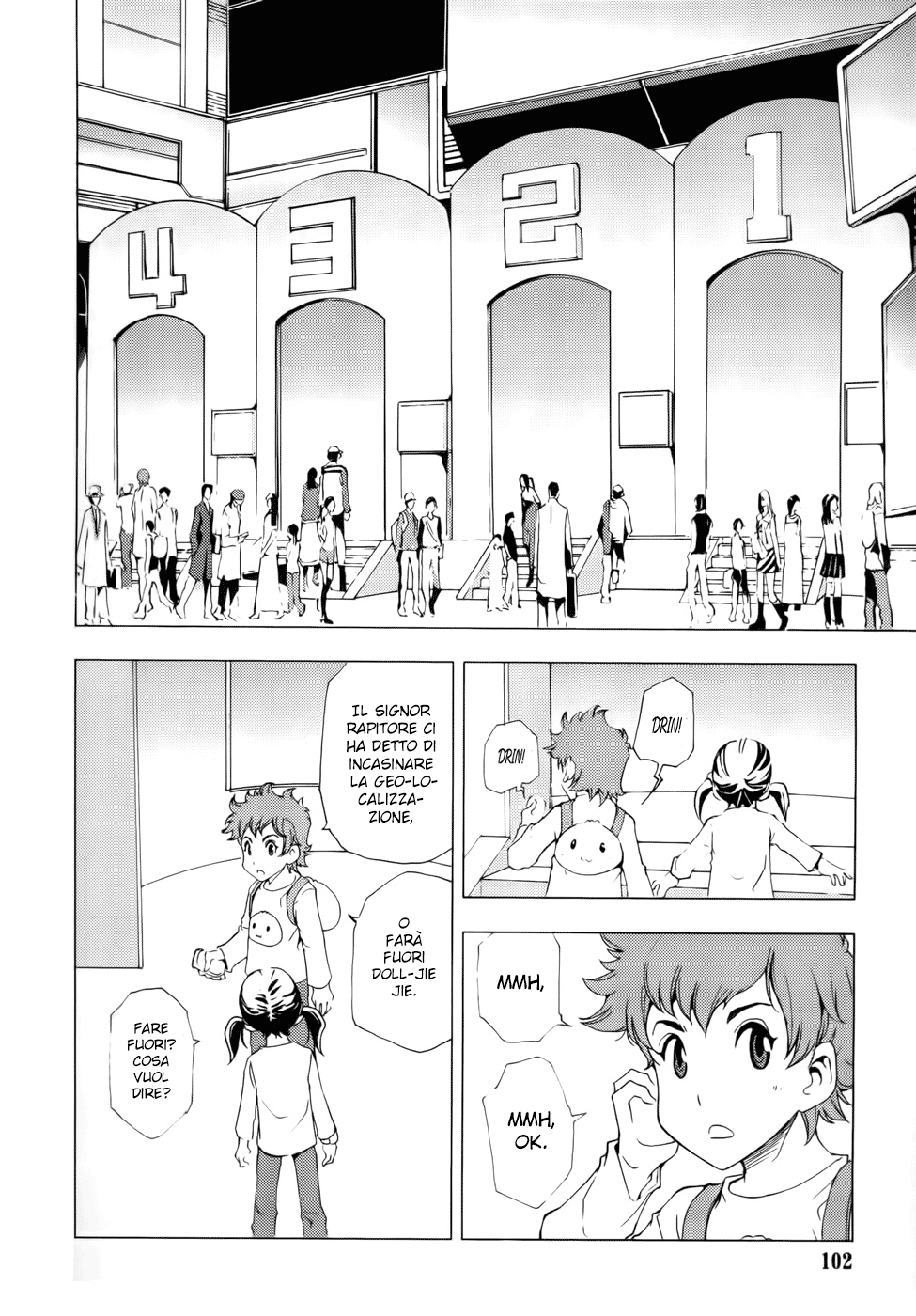 Read 1-2 Principe Manga Online