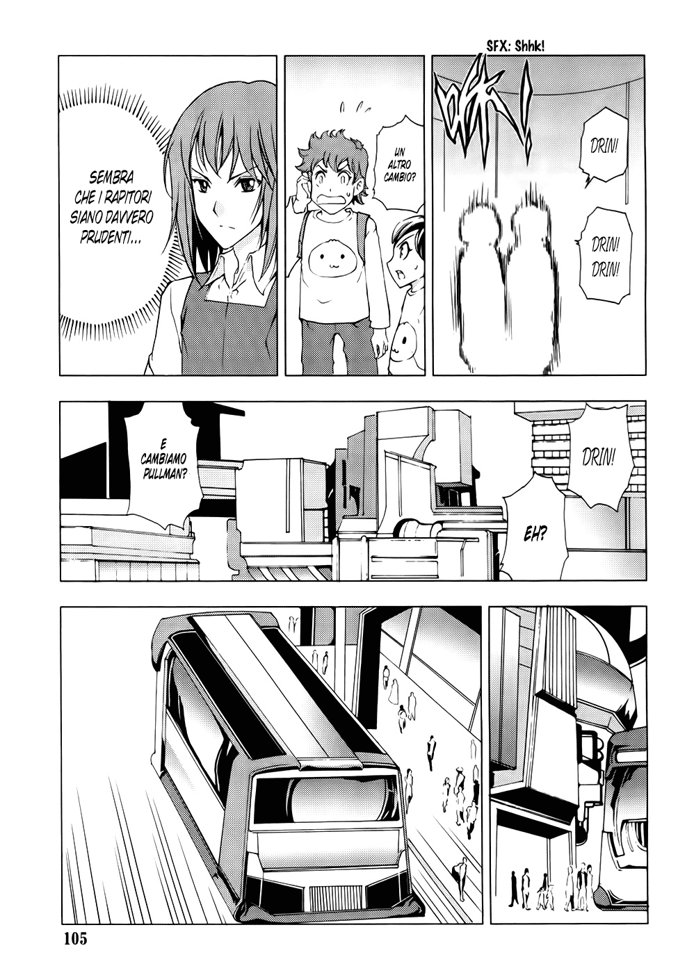 Read 1-2 Principe Manga Online