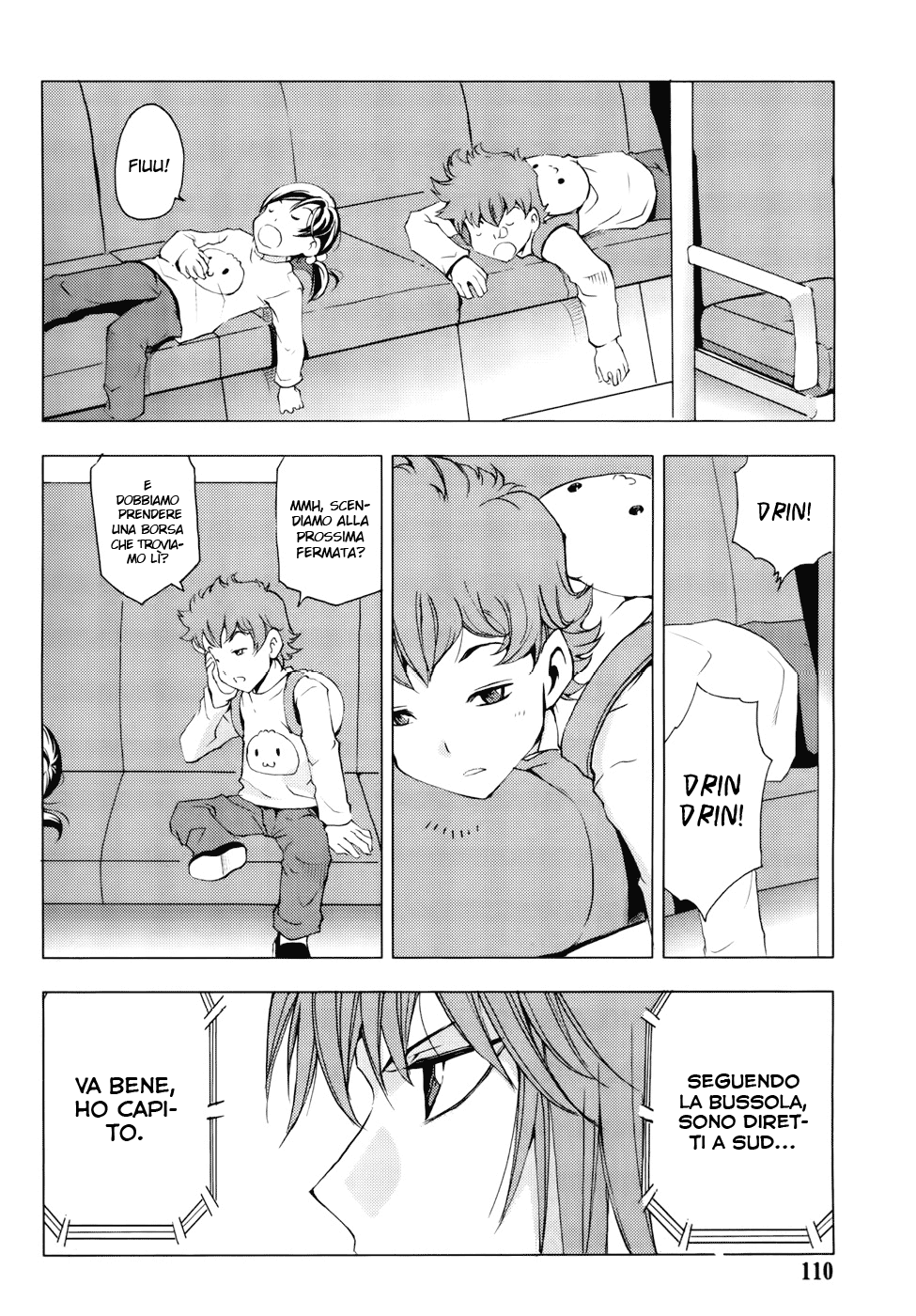 Read 1-2 Principe Manga Online