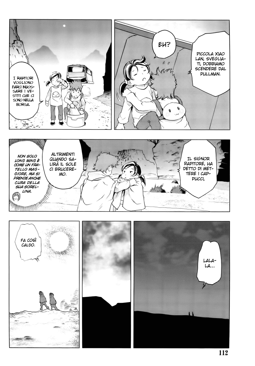 Read 1-2 Principe Manga Online