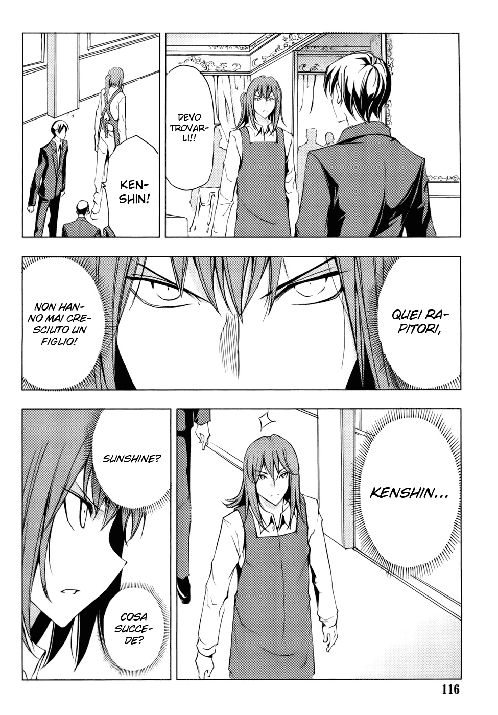 Read 1-2 Principe Manga Online