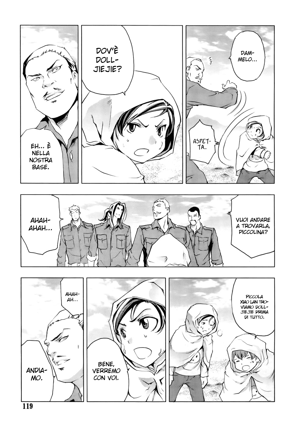 Read 1-2 Principe Manga Online