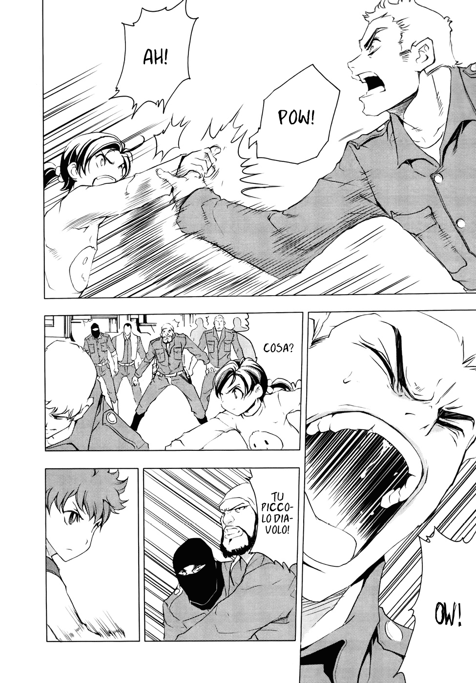 Read 1-2 Principe Manga Online