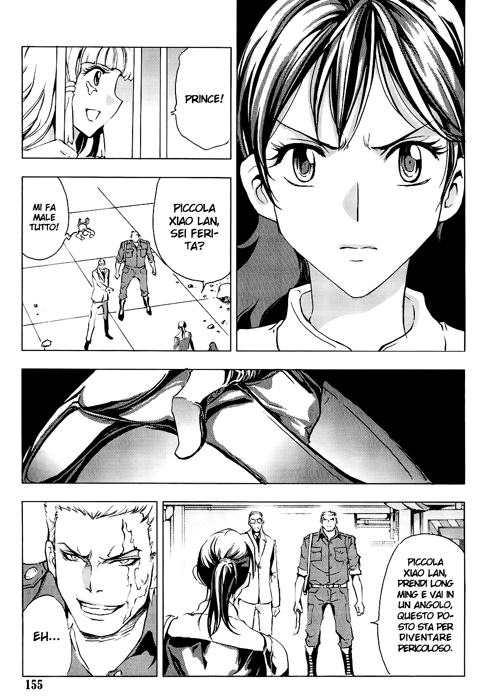 Read 1-2 Principe Manga Online