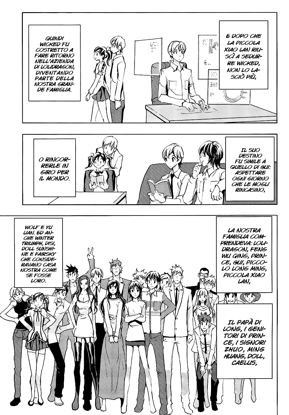 Read 1-2 Principe Manga Online