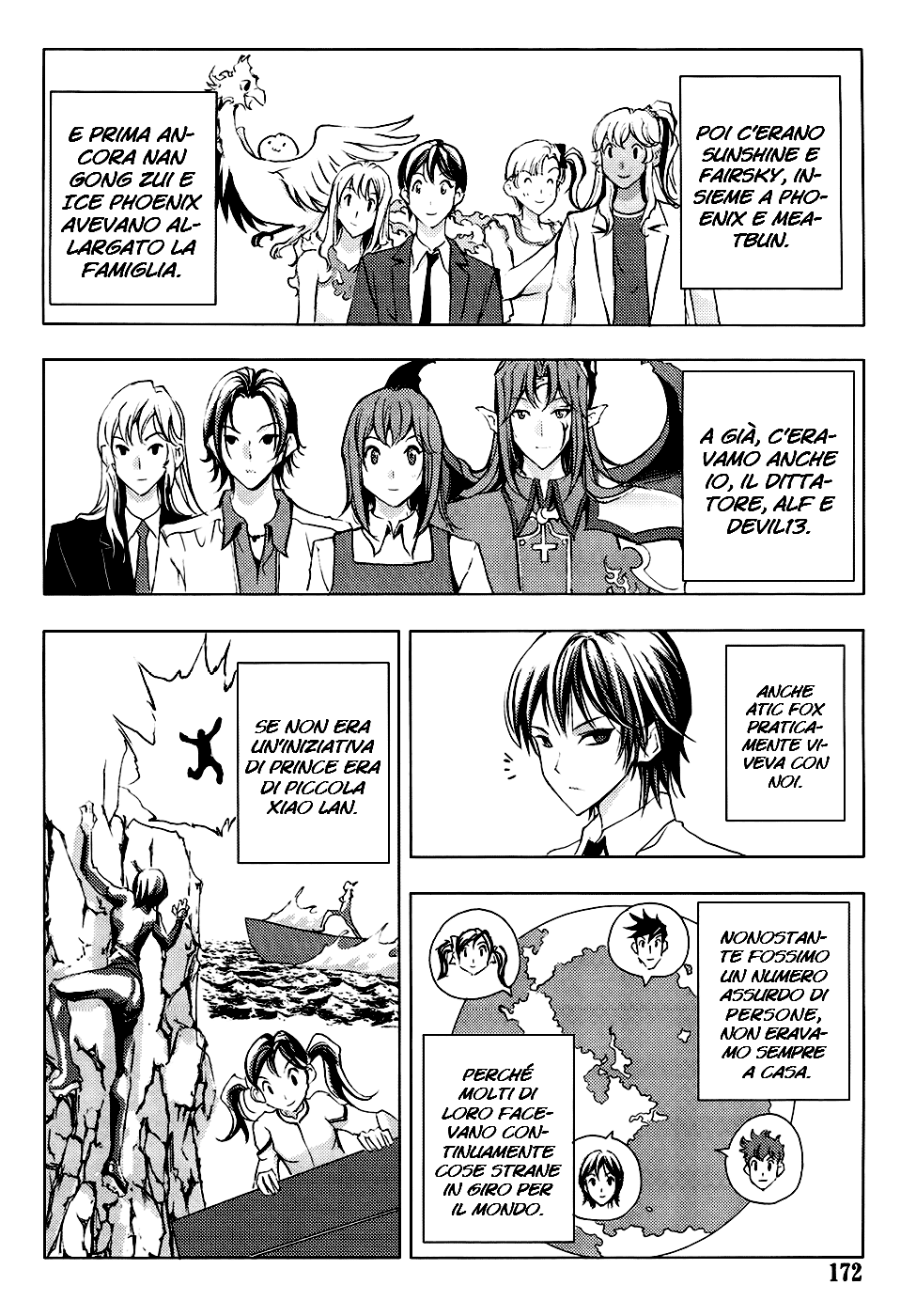 Read 1-2 Principe Manga Online