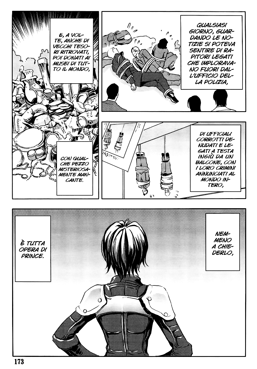 Read 1-2 Principe Manga Online