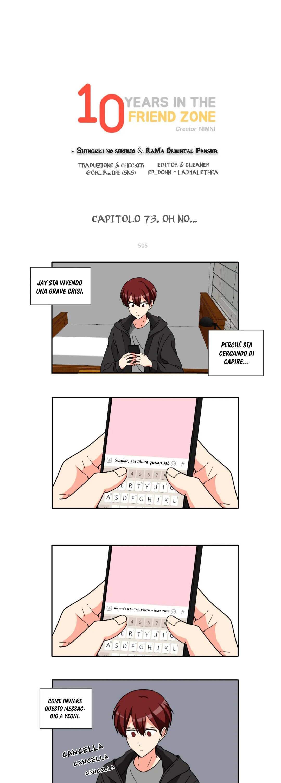 Read 10 Years in the Friend Zone Manga Online