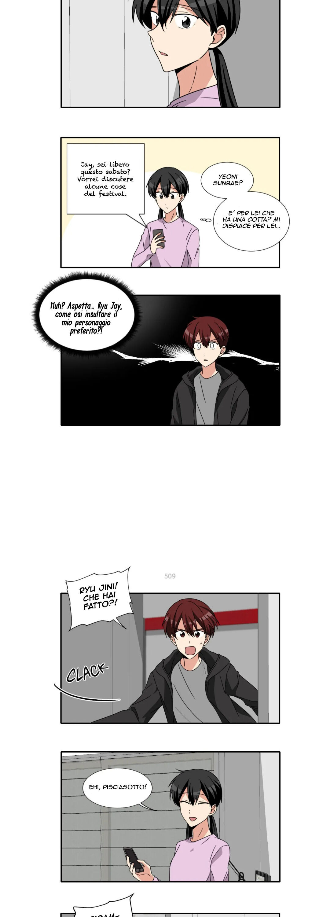 Read 10 Years in the Friend Zone Manga Online