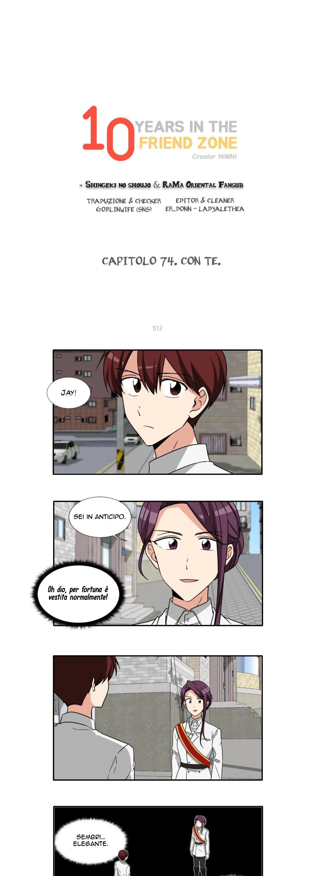 Read 10 Years in the Friend Zone Manga Online