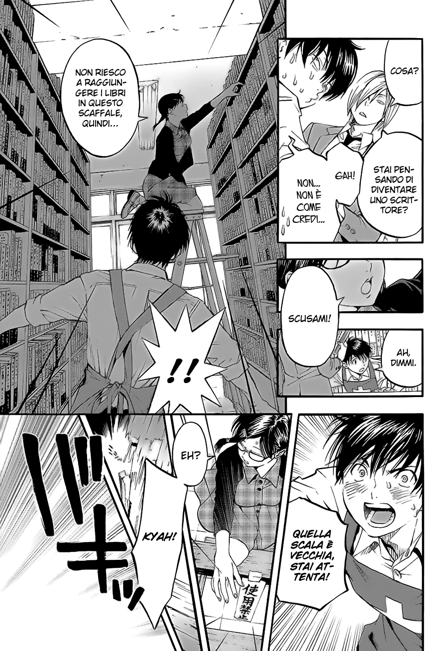 Read 100% Fragola East Side Story Manga Online