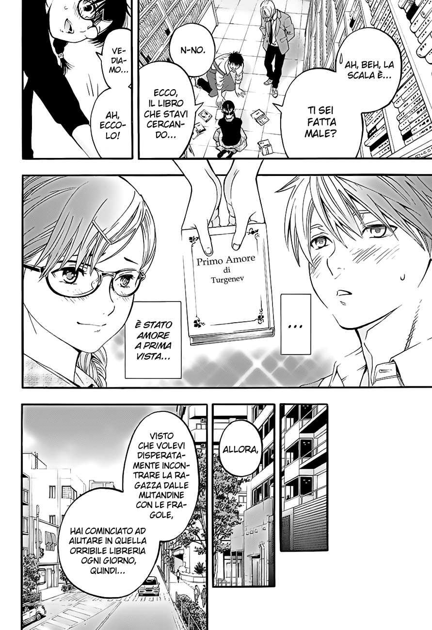 Read 100% Fragola East Side Story Manga Online