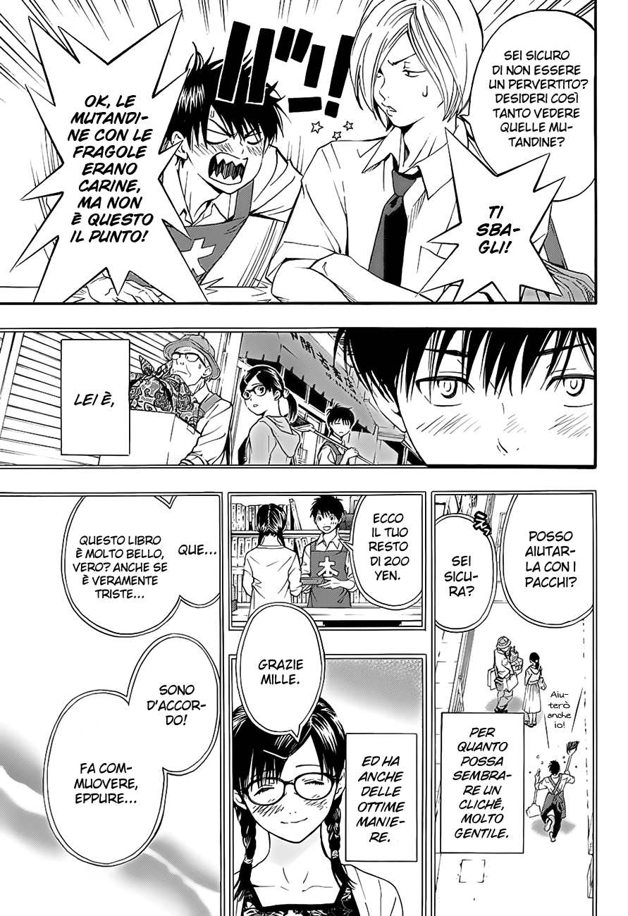 Read 100% Fragola East Side Story Manga Online