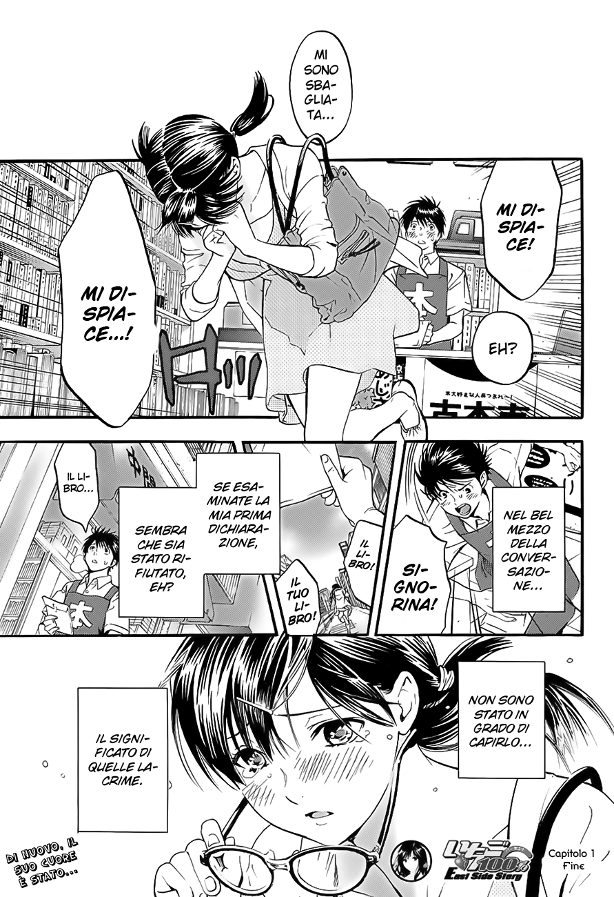 Read 100% Fragola East Side Story Manga Online