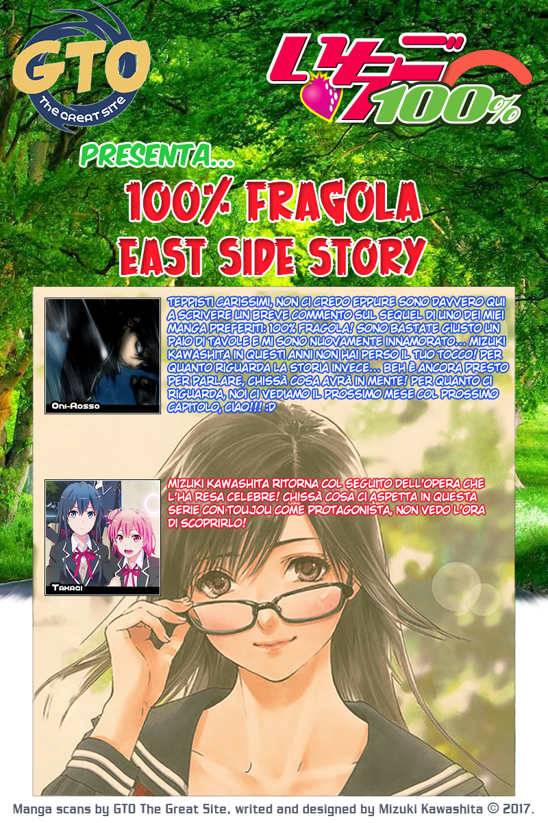 Read 100% Fragola East Side Story Manga Online