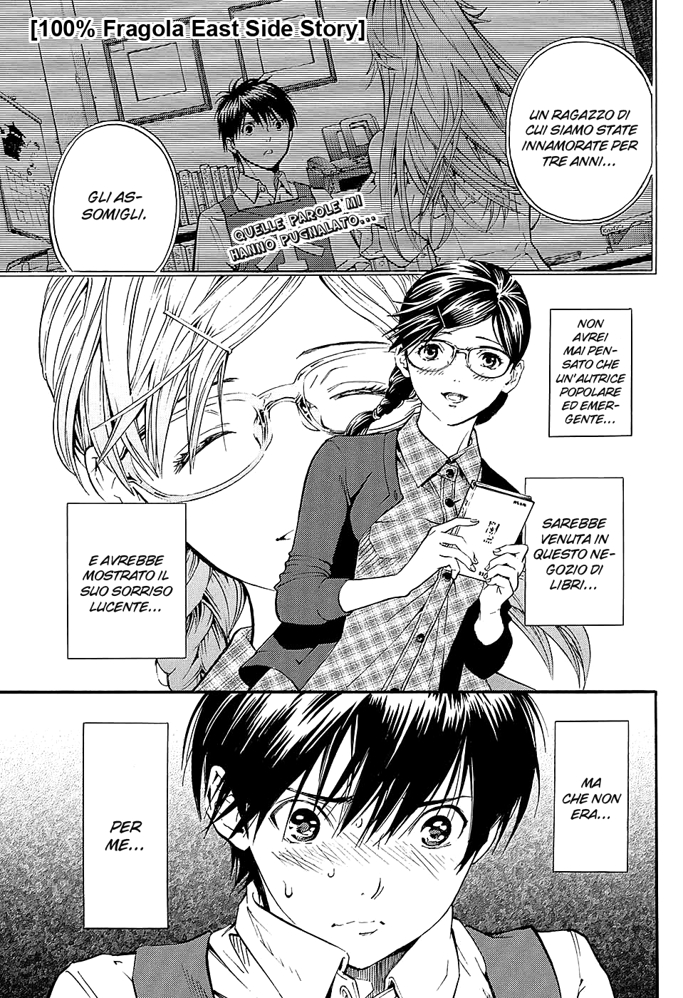 Read 100% Fragola East Side Story Manga Online