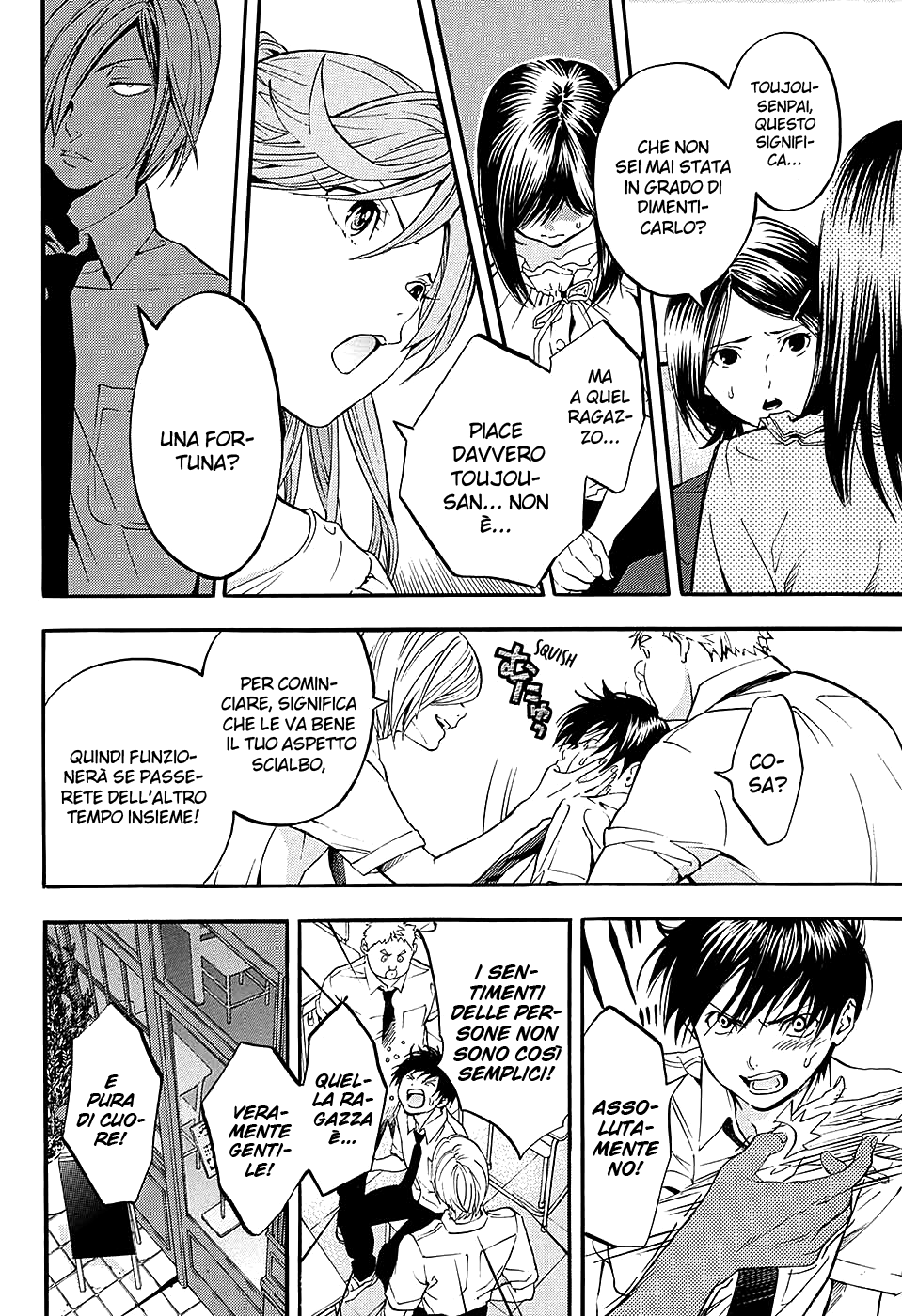 Read 100% Fragola East Side Story Manga Online