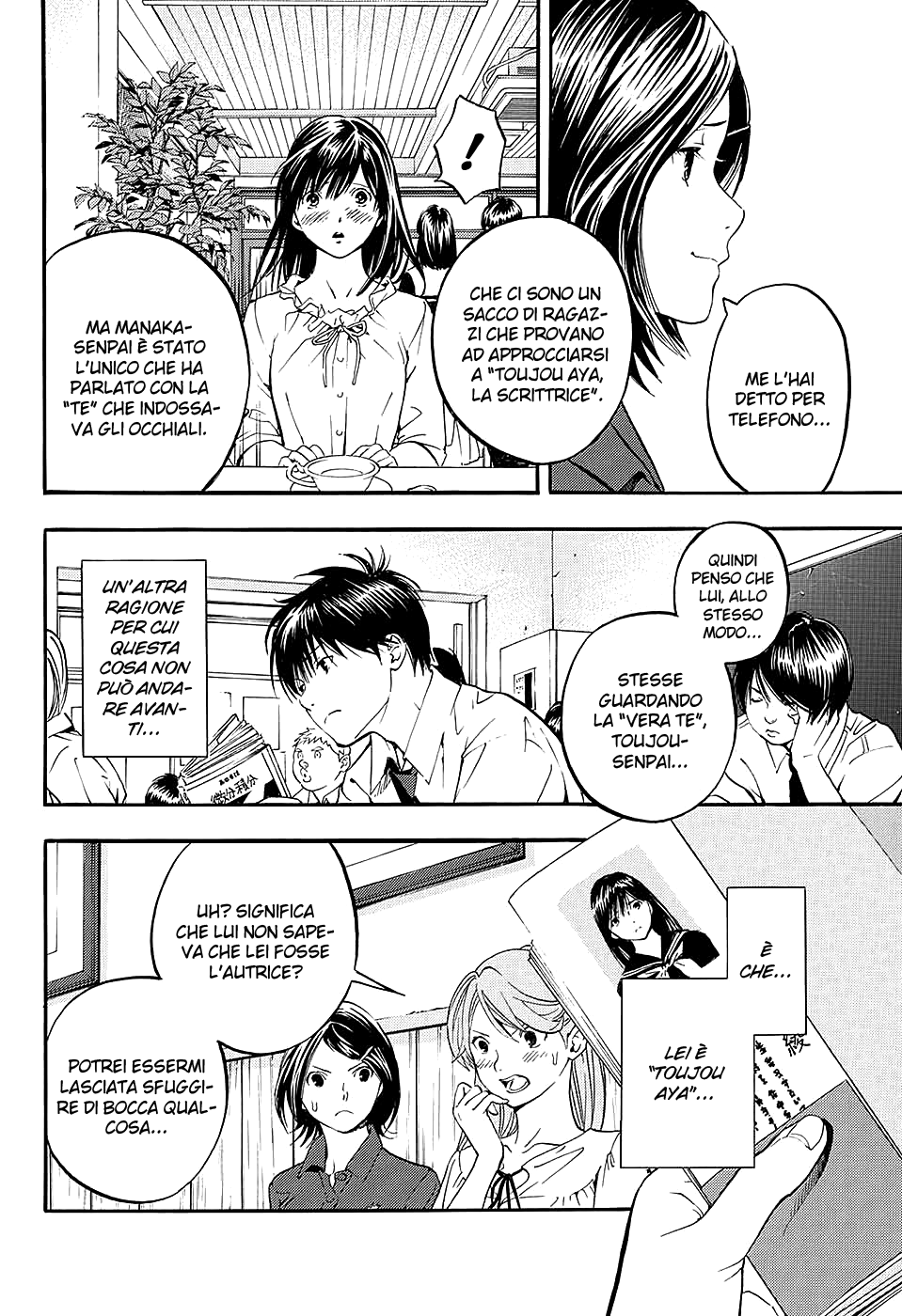 Read 100% Fragola East Side Story Manga Online