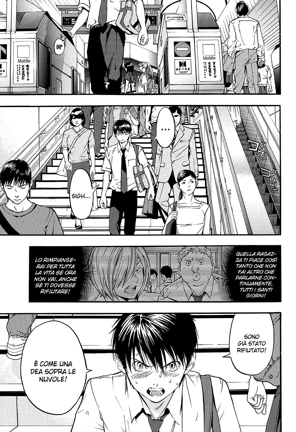 Read 100% Fragola East Side Story Manga Online