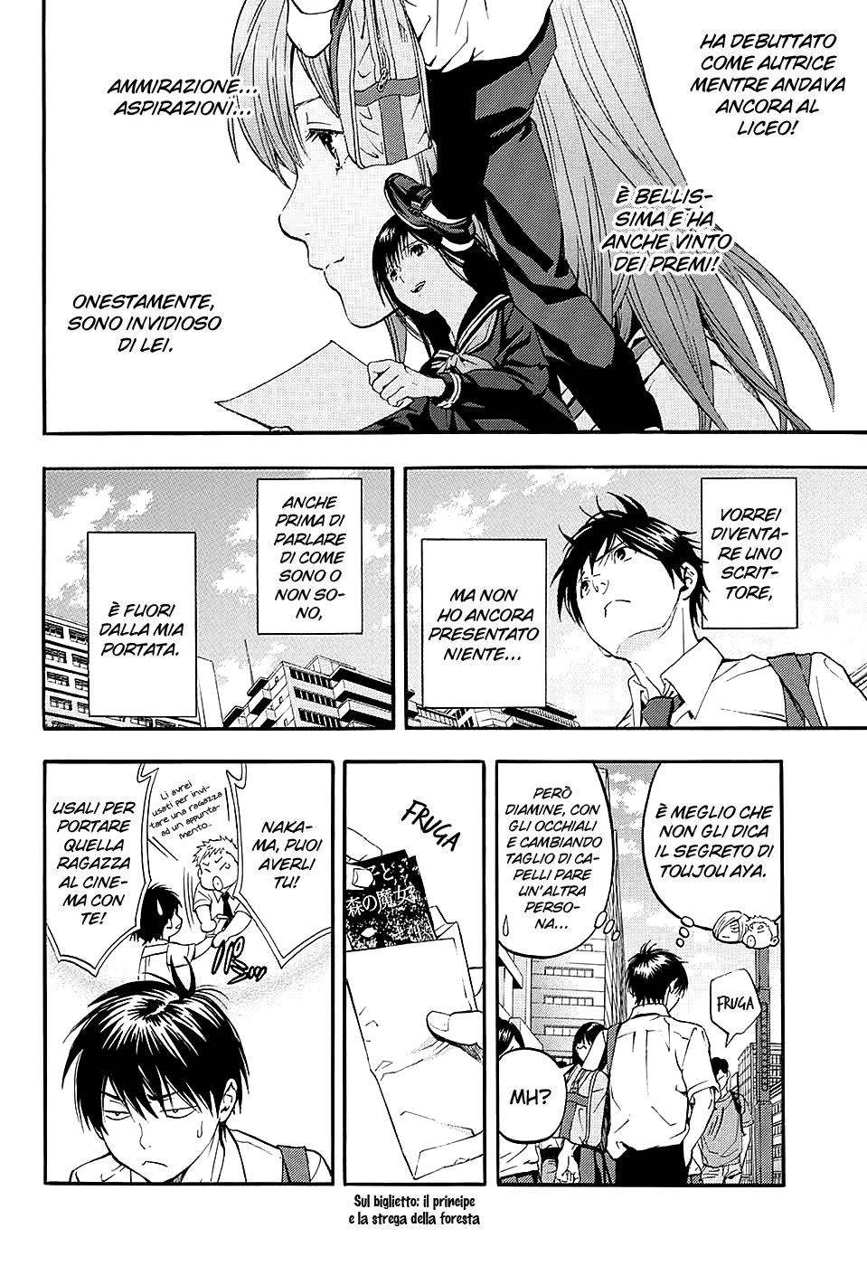 Read 100% Fragola East Side Story Manga Online