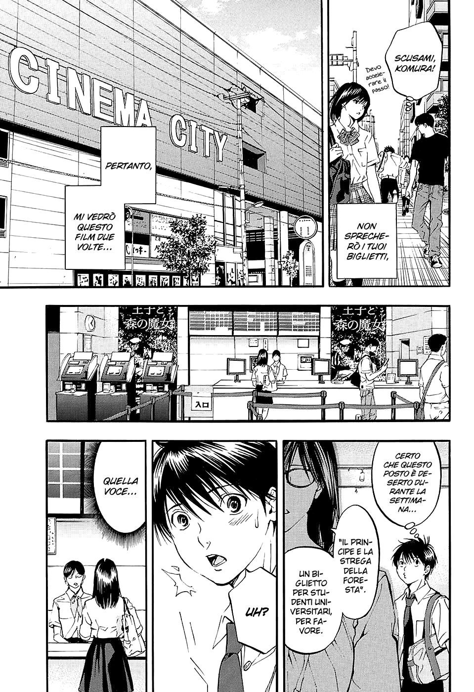 Read 100% Fragola East Side Story Manga Online