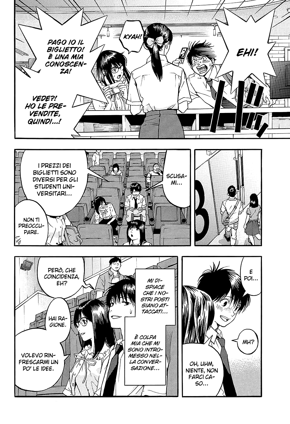 Read 100% Fragola East Side Story Manga Online