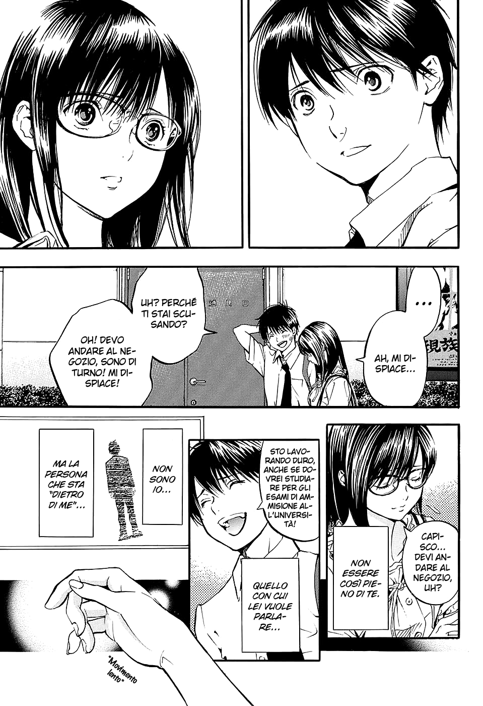 Read 100% Fragola East Side Story Manga Online