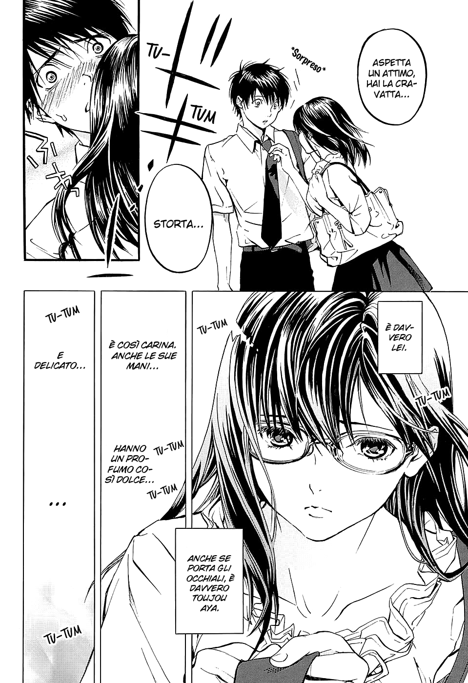 Read 100% Fragola East Side Story Manga Online