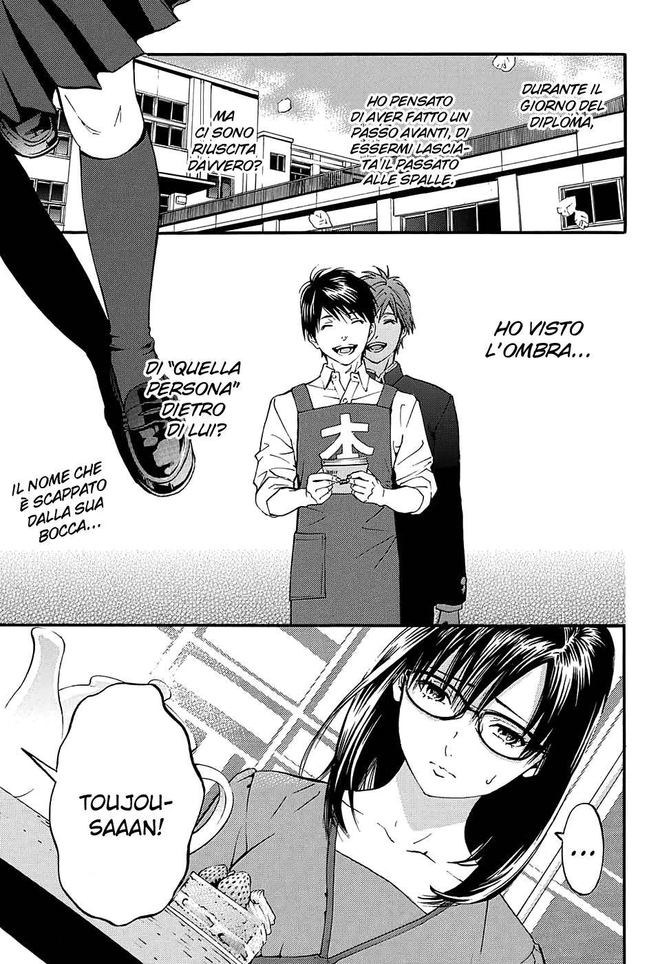 Read 100% Fragola East Side Story Manga Online