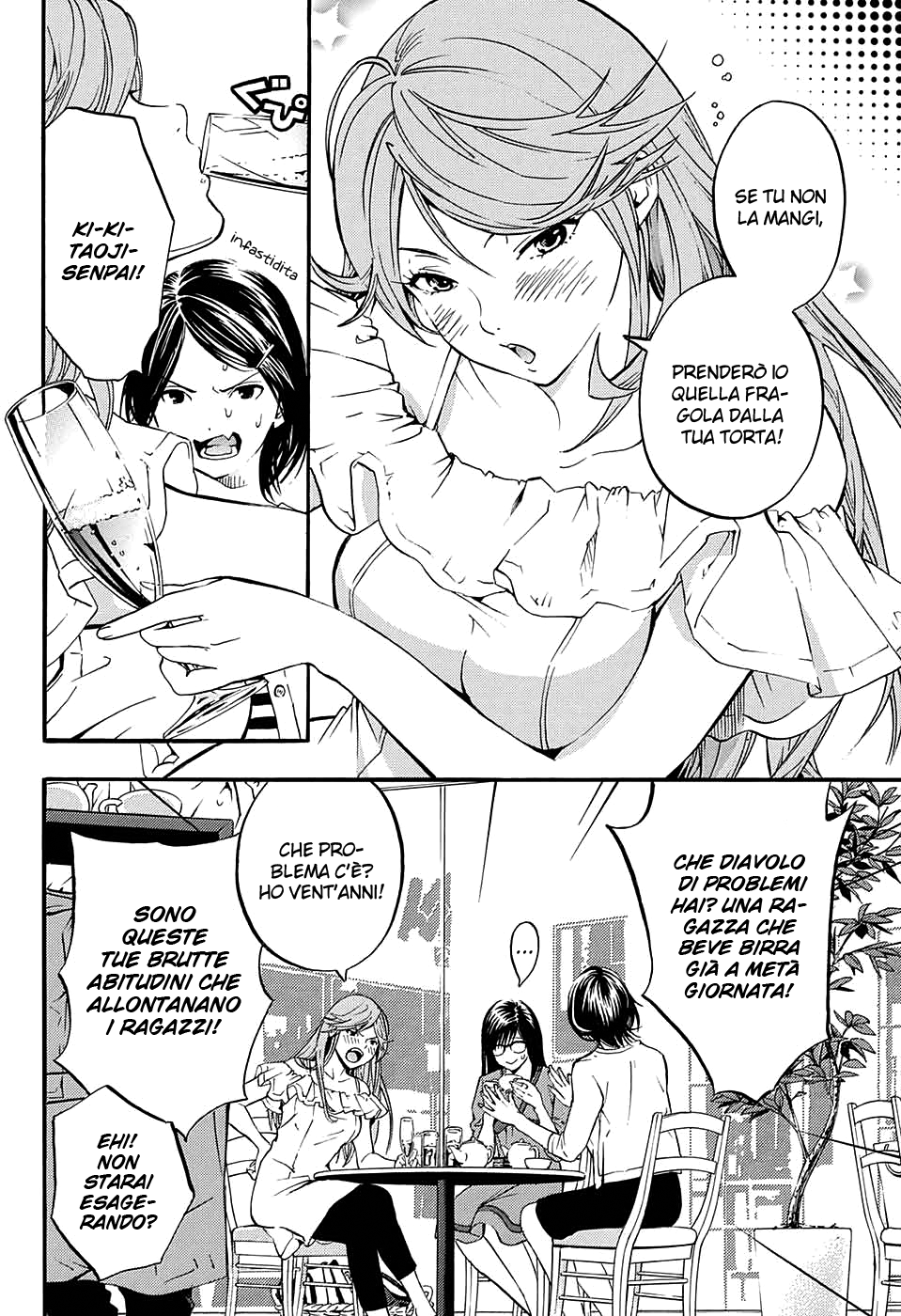 Read 100% Fragola East Side Story Manga Online