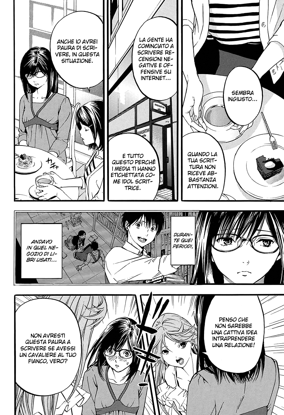 Read 100% Fragola East Side Story Manga Online