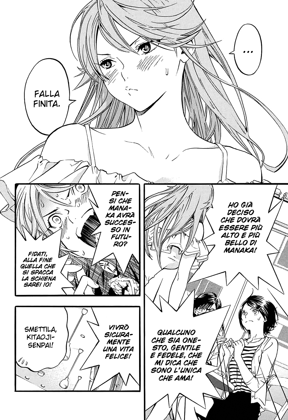 Read 100% Fragola East Side Story Manga Online