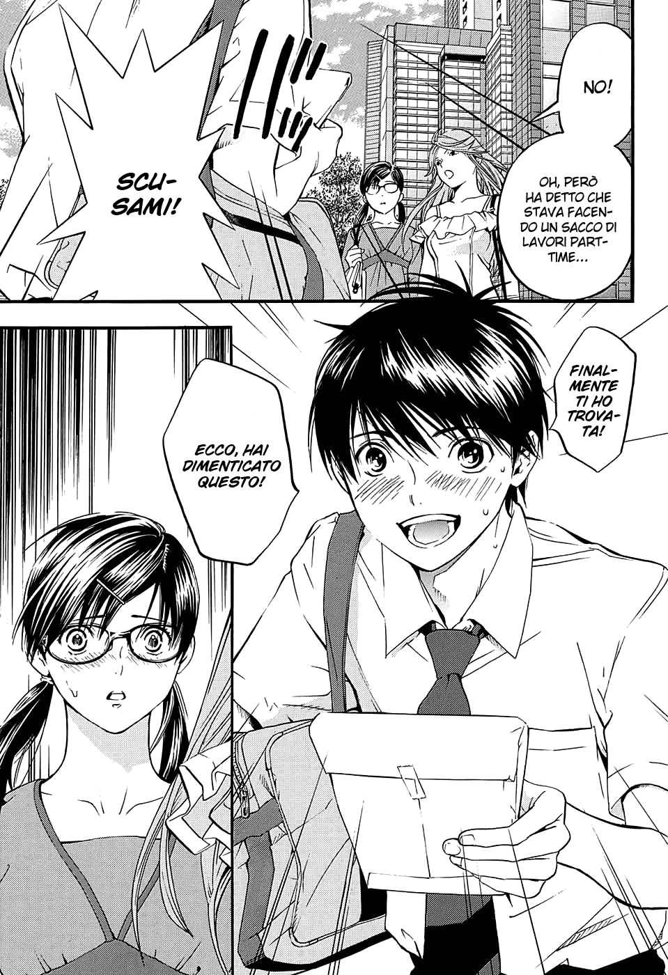 Read 100% Fragola East Side Story Manga Online