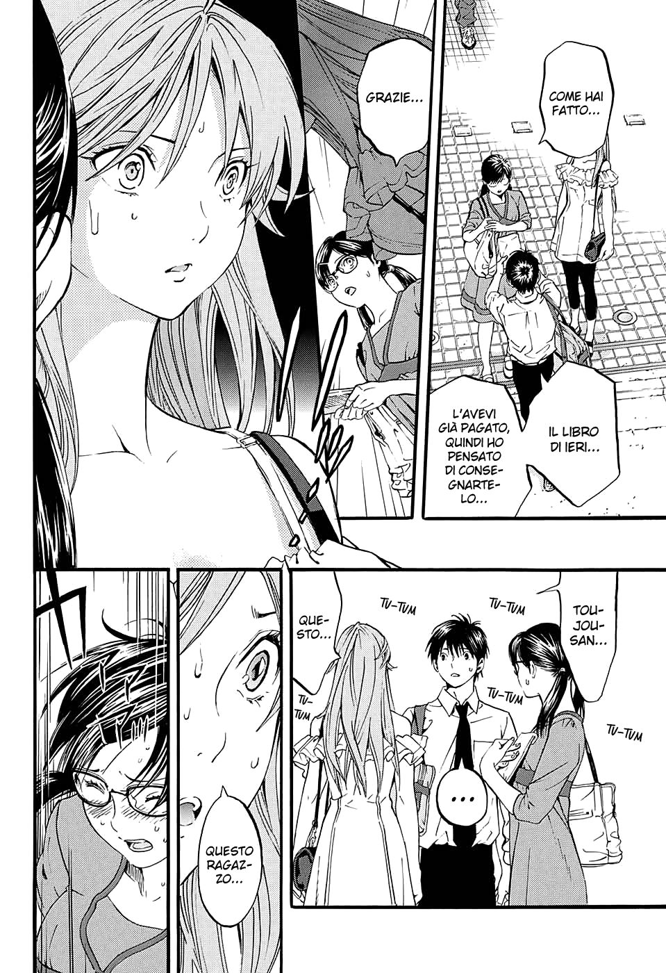 Read 100% Fragola East Side Story Manga Online