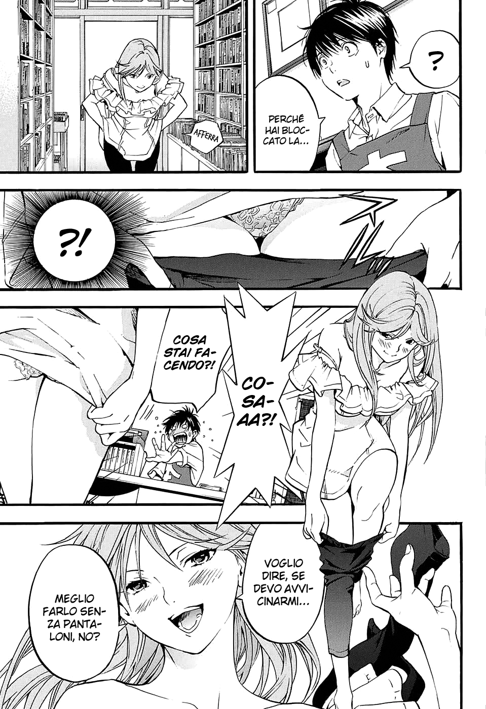 Read 100% Fragola East Side Story Manga Online