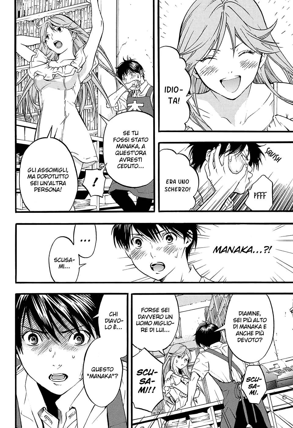 Read 100% Fragola East Side Story Manga Online