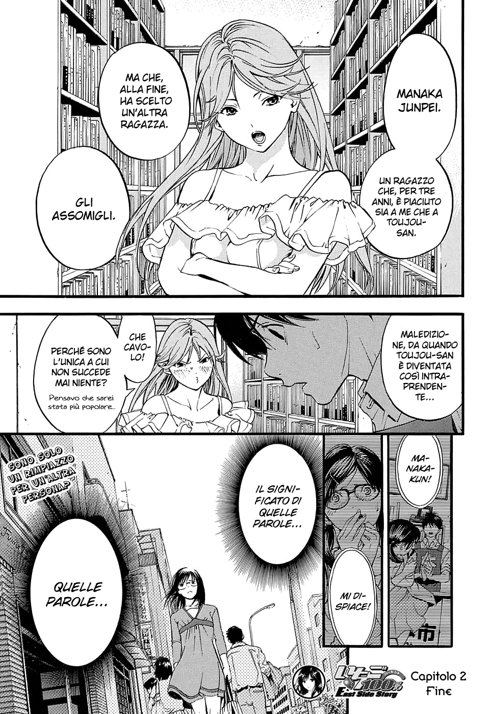 Read 100% Fragola East Side Story Manga Online