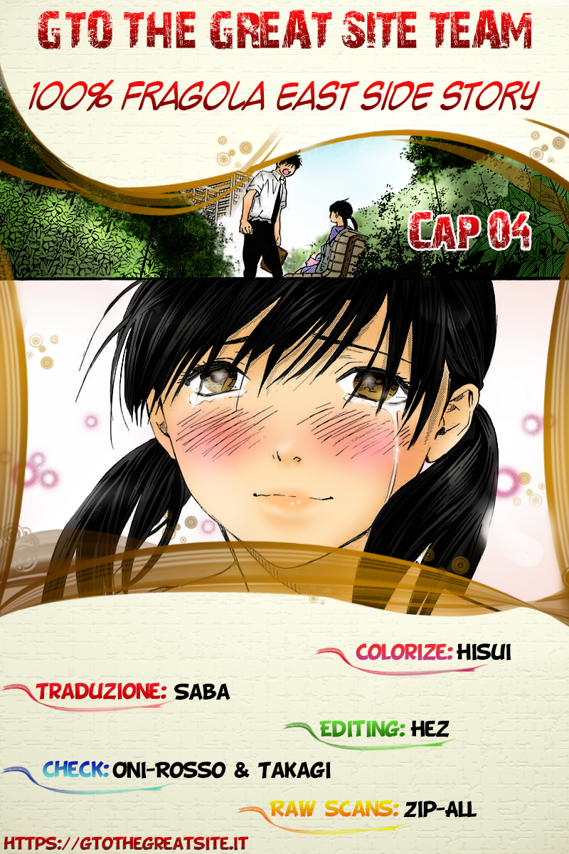 Read 100% Fragola East Side Story Manga Online
