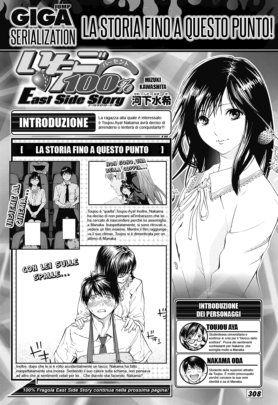 Read 100% Fragola East Side Story Manga Online