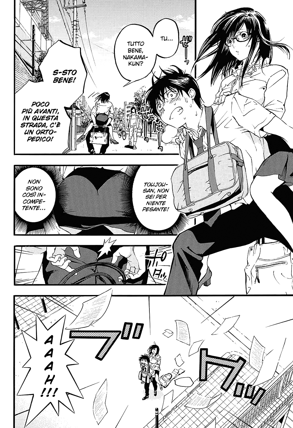 Read 100% Fragola East Side Story Manga Online