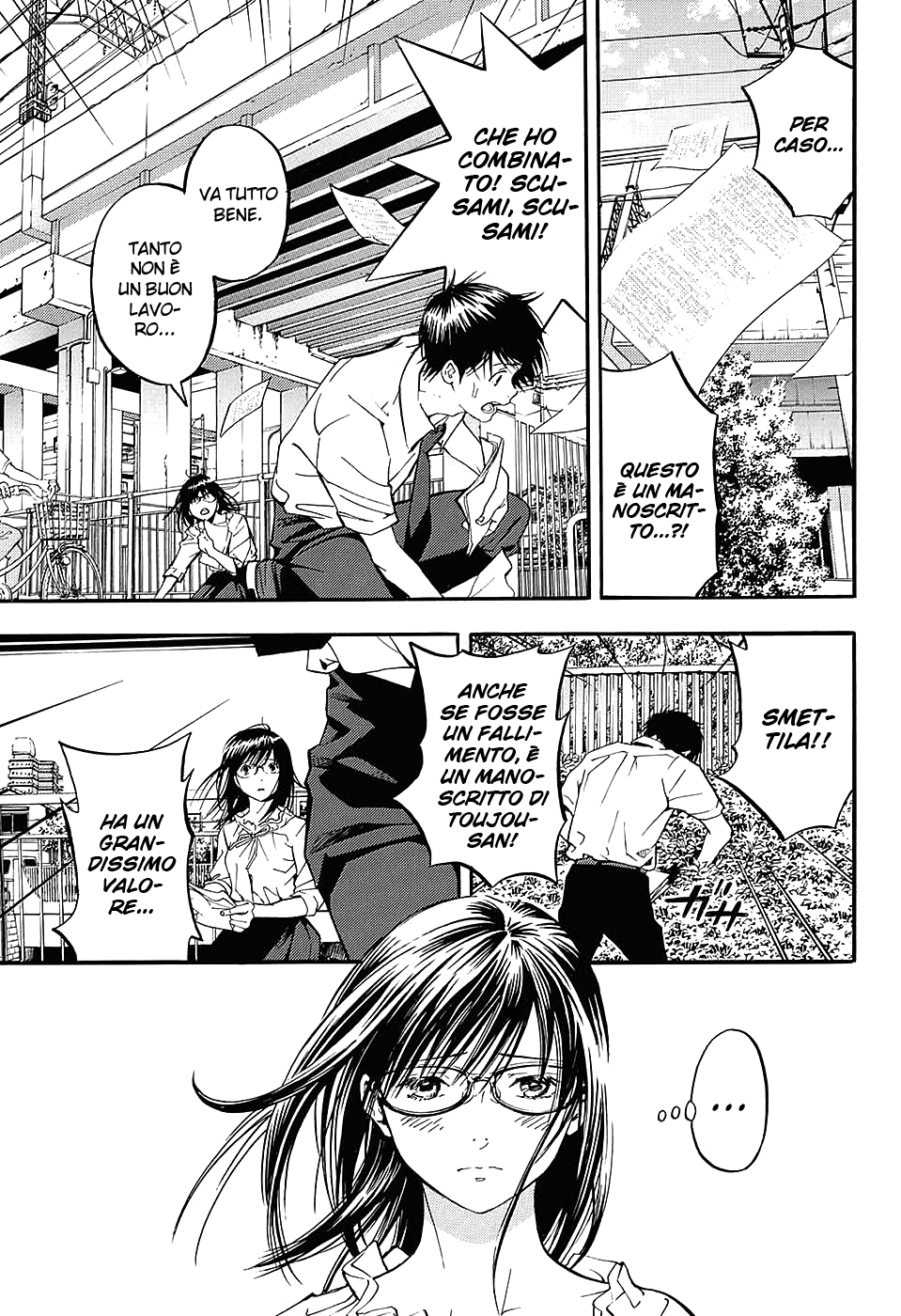 Read 100% Fragola East Side Story Manga Online