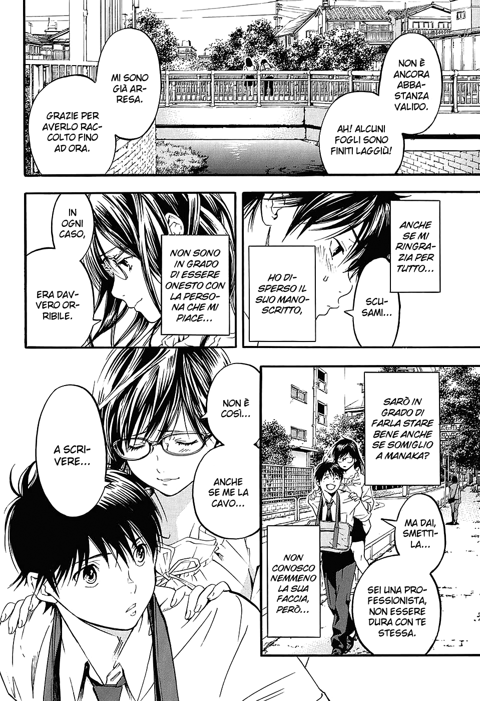 Read 100% Fragola East Side Story Manga Online