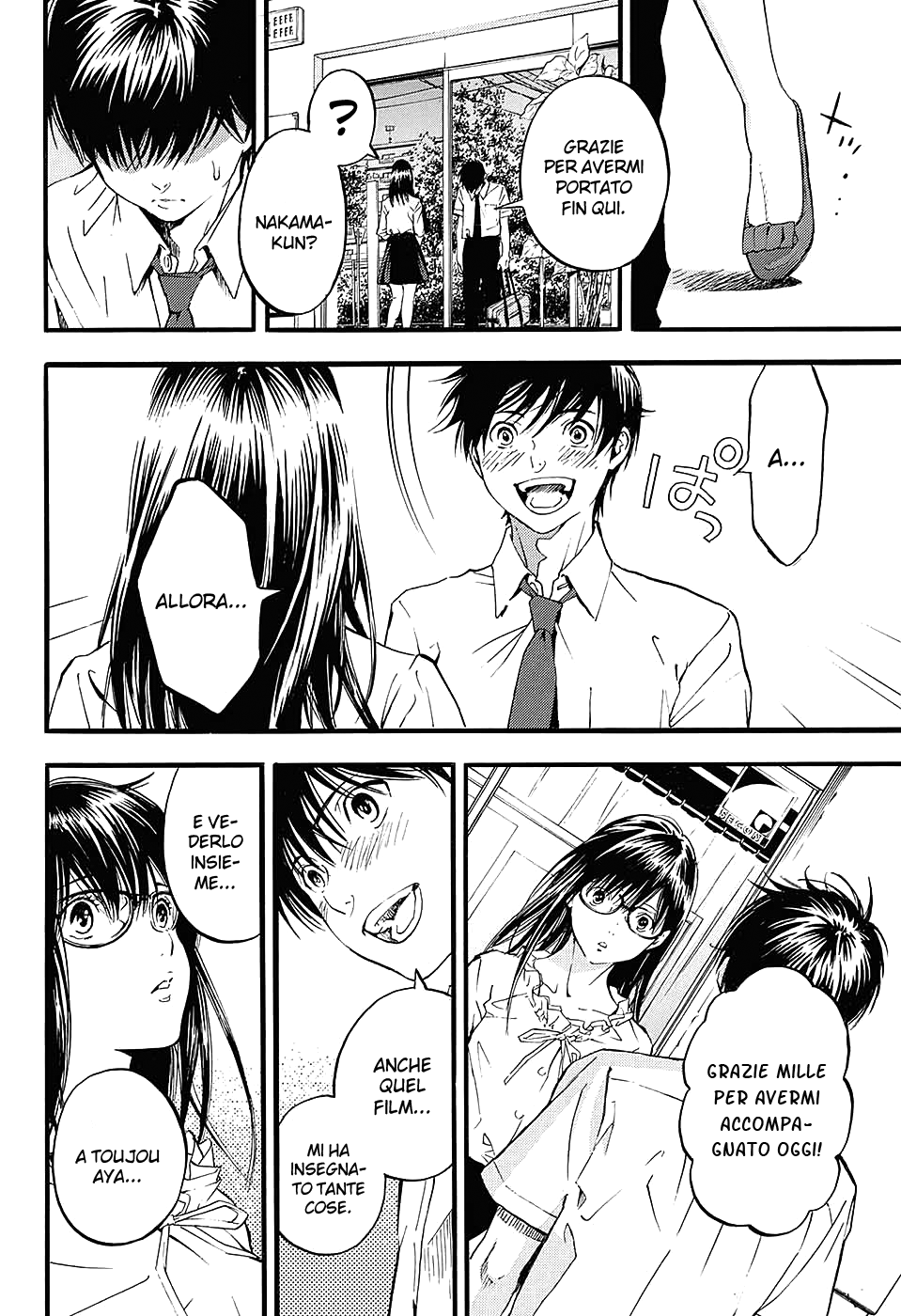 Read 100% Fragola East Side Story Manga Online