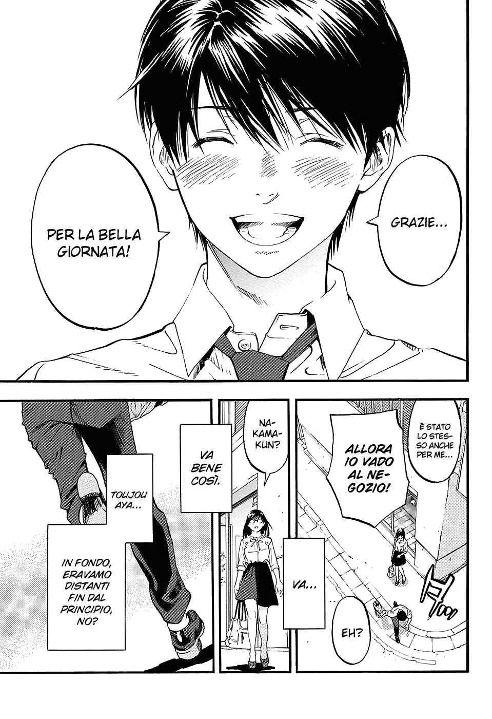 Read 100% Fragola East Side Story Manga Online