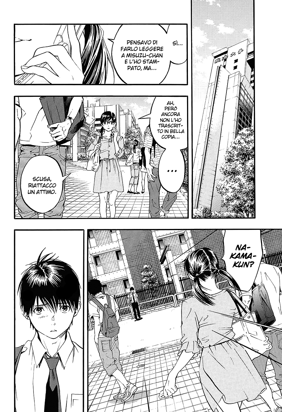 Read 100% Fragola East Side Story Manga Online