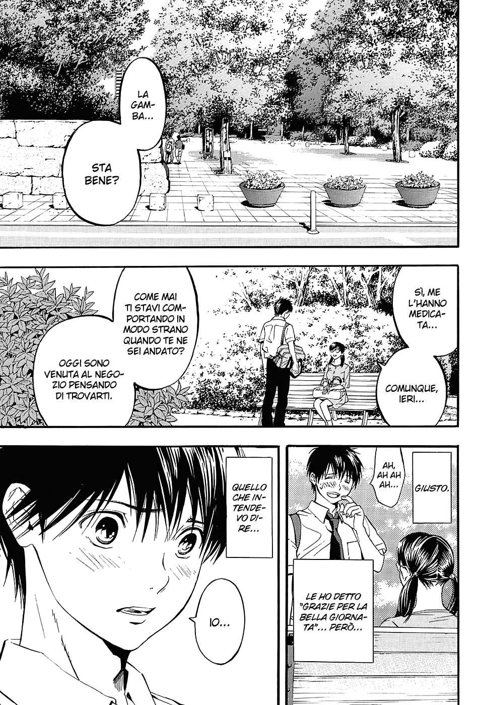 Read 100% Fragola East Side Story Manga Online