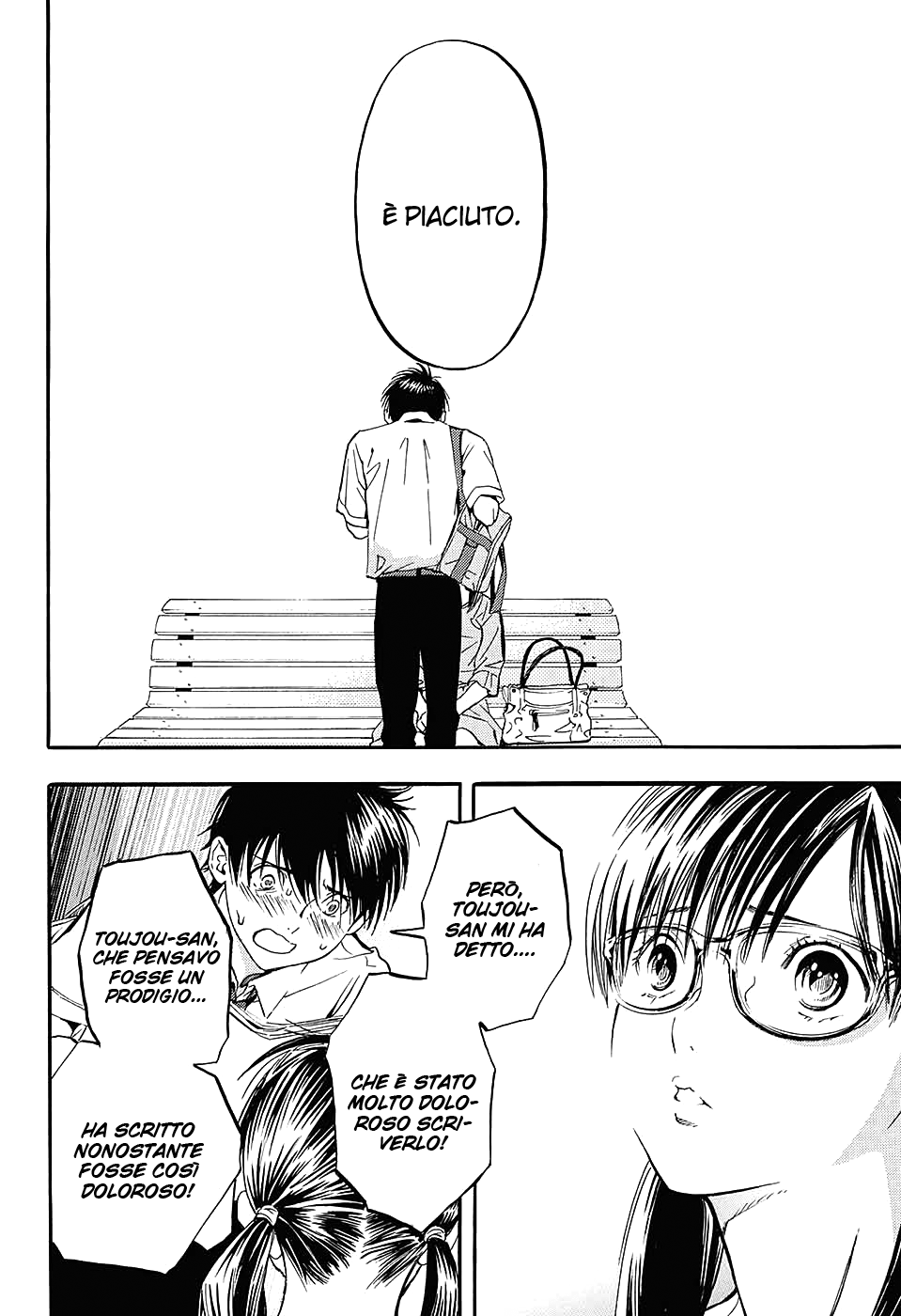 Read 100% Fragola East Side Story Manga Online