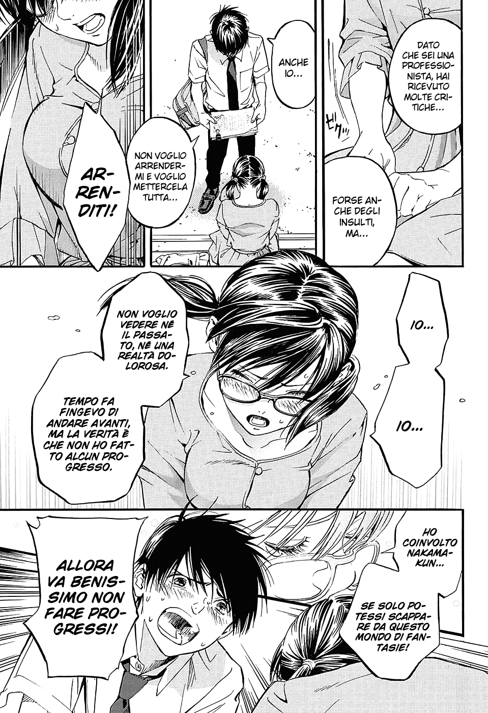 Read 100% Fragola East Side Story Manga Online